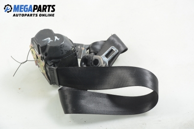 Seat belt for Volkswagen Polo (9N3) 1.2, 60 hp, hatchback, 2007, position: rear - left