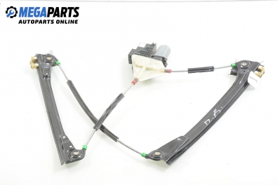 Antrieb el. fensterheber for Volkswagen Polo (9N3) 1.2, 60 hp, hecktür, 2007, position: rechts, vorderseite