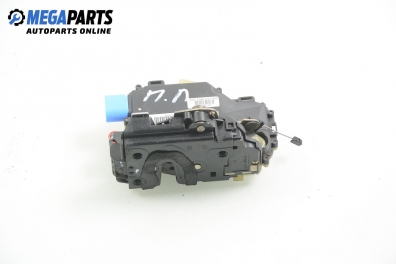 Schloss for Volkswagen Polo (9N3) 1.2, 60 hp, hecktür, 2007, position: links, vorderseite