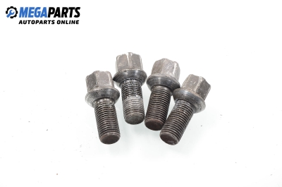 Bolts (4 pcs) for Volkswagen Polo (9N3) 1.2, 60 hp, hatchback, 2007