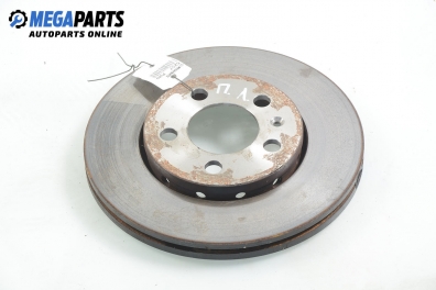 Disc de frână for Volkswagen Polo (9N3) 1.2, 60 hp, hatchback, 2007, position: fața