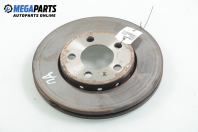 Disc de frână for Volkswagen Polo (9N3) 1.2, 60 hp, hatchback, 2007, position: fața