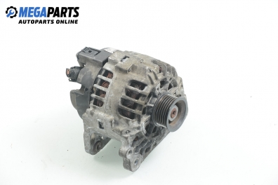 Alternator for Volkswagen Polo (9N3) 1.2, 60 hp, hatchback, 2007