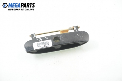 Mâner exterior portbagaj for Volkswagen Polo (9N3) 1.2, 60 hp, hatchback, 2007, position: din spate