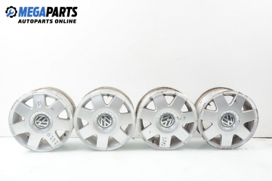 Alloy wheels for Volkswagen Polo (9N/9N3) (2002-2008) 14 inches, width 6 (The price is for the set)