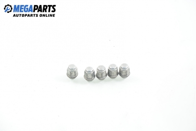 Nuts (5 pcs) for Chrysler PT Cruiser 2.0, 141 hp, hatchback, 5 doors automatic, 2000