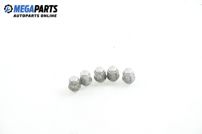 Nuts (5 pcs) for Chrysler PT Cruiser 2.0, 141 hp, hatchback, 5 doors automatic, 2000