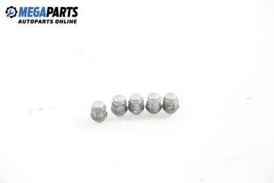 Nuts (5 pcs) for Chrysler PT Cruiser 2.0, 141 hp, hatchback, 5 doors automatic, 2000