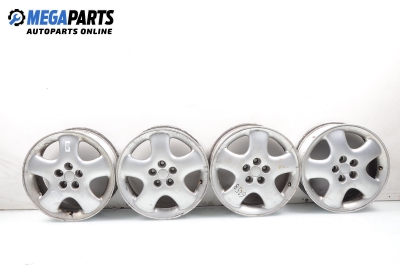 Alloy wheels for Chrysler PT Cruiser (2000-2010) 16 inches, width 6 (The price is for the set)