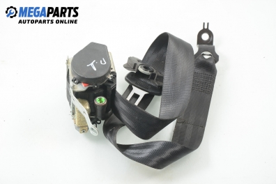 Seat belt for Volkswagen Polo (9N/9N3) 1.2 12V, 64 hp, hatchback, 5 doors, 2006, position: front - right