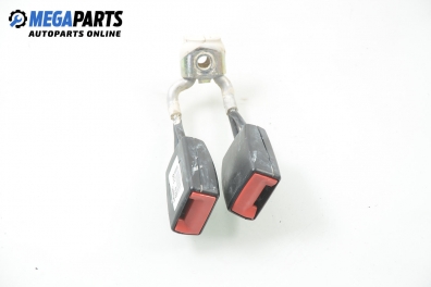 Seat belt fasteners for Volkswagen Polo (9N/9N3) 1.2 12V, 64 hp, hatchback, 5 doors, 2006