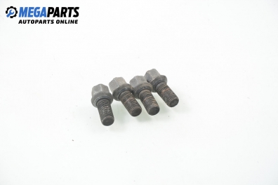 Bolts (4 pcs) for Volkswagen Polo (9N/9N3) 1.2 12V, 64 hp, hatchback, 5 doors, 2006