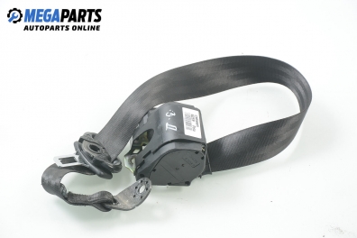 Seat belt for Volkswagen Polo (9N/9N3) 1.2 12V, 64 hp, hatchback, 5 doors, 2006, position: rear - right