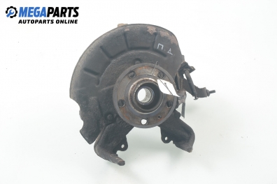 Knuckle hub for Volkswagen Polo (9N/9N3) 1.2 12V, 64 hp, hatchback, 5 doors, 2006, position: front - right