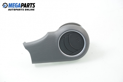 AC heat air vent for Hyundai i10 1.1, 65 hp, 2008