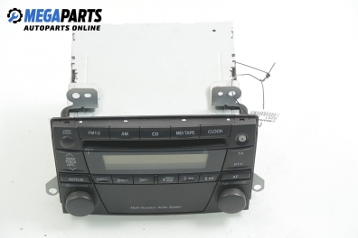 CD spieler for Mazda MPV 2.0 DI, 136 hp, 2005