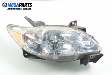 Headlight for Mazda MPV 2.0 DI, 136 hp, 2005, position: right