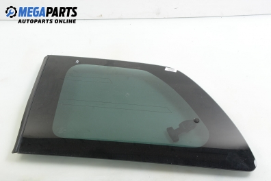 Vent window for Mazda MPV 2.0 DI, 136 hp, 2005, position: rear - left