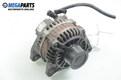 Alternator for Mazda MPV 2.0 DI, 136 hp, 2005 № A3TB4981