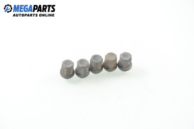 Nuts (5 pcs) for Mazda MPV 2.0 DI, 136 hp, 2005