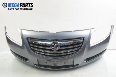 Bara de protectie frontala for Opel Insignia 2.0 CDTI, 160 hp, hatchback, 2009, position: fața