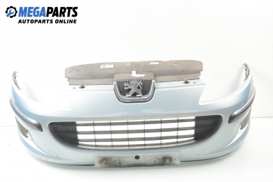 Frontstoßstange for Peugeot 407 2.0 HDi, 136 hp, sedan, 2006, position: vorderseite