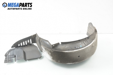 Radhausschale for Peugeot 407 2.0 HDi, 136 hp, sedan, 2006, position: links, rückseite