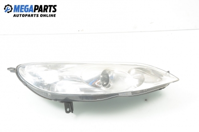 Headlight for Peugeot 407 2.0 HDi, 136 hp, sedan, 2006, position: right