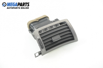 AC heat air vent for Peugeot 407 2.0 HDi, 136 hp, sedan, 2006