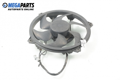 Radiator fan for Peugeot 407 2.0 HDi, 136 hp, sedan, 2006