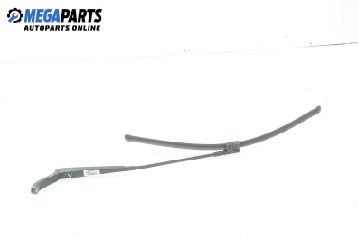 Braț ștergătoare parbriz for Peugeot 407 2.0 HDi, 136 hp, sedan, 2006, position: stânga