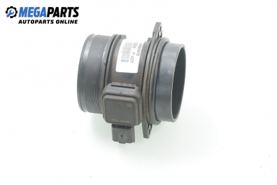 Air mass flow meter for Peugeot 407 2.0 HDi, 136 hp, sedan, 2006