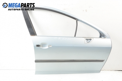 Door for Peugeot 407 2.0 HDi, 136 hp, sedan, 2006, position: front - right