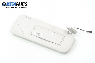 Parasolar, volan pe dreapta for Peugeot 407 2.0 HDi, 136 hp, sedan, 2006, position: dreapta