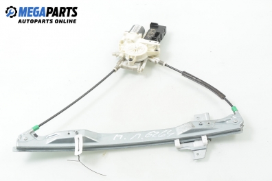 Electric window regulator for Peugeot 407 2.0 HDi, 136 hp, sedan, 2006, position: front - left