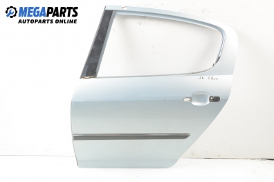 Door for Peugeot 407 2.0 HDi, 136 hp, sedan, 2006, position: rear - left