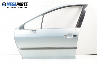 Door for Peugeot 407 2.0 HDi, 136 hp, sedan, 2006, position: front - left