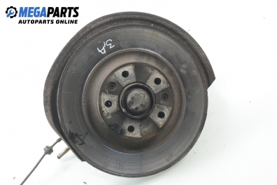 Achsschenkel radnabe for Peugeot 407 2.0 HDi, 136 hp, sedan, 2006, position: rechts, rückseite