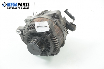 Gerenator for Peugeot 407 2.0 HDi, 136 hp, sedan, 2006