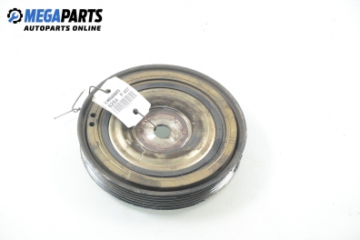 Damper pulley for Peugeot 407 2.0 HDi, 136 hp, sedan, 2006