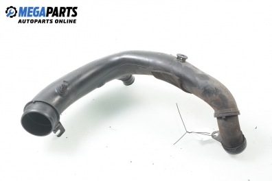 Turbo pipe for Peugeot 407 2.0 HDi, 136 hp, sedan, 2006