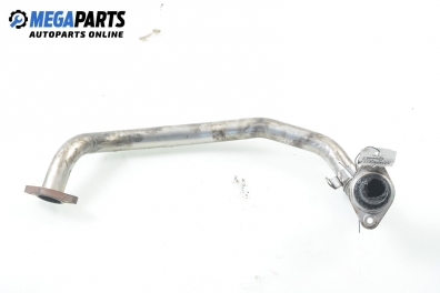 EGR tube for Peugeot 407 2.0 HDi, 136 hp, sedan, 2006