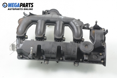 Intake manifold for Peugeot 407 2.0 HDi, 136 hp, sedan, 2006