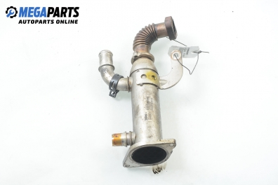 EGR cooler for Peugeot 407 2.0 HDi, 136 hp, sedan, 2006