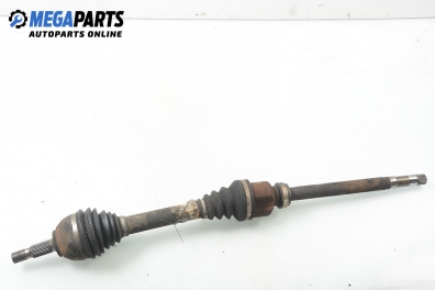 Driveshaft for Peugeot 407 2.0 HDi, 136 hp, sedan, 2006, position: right