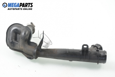 Turbo pipe for Peugeot 407 2.0 HDi, 136 hp, sedan, 2006