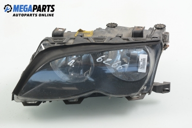 Headlight for BMW 3 (E46) 2.5, 192 hp, sedan automatic, 2003, position: left