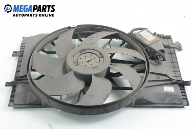 Radiator fan for Mercedes-Benz C-Class 203 (W/S/CL) 1.8, 129 hp, coupe, 2003