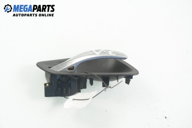 Inner handle for BMW 3 (E90, E91, E92, E93) 2.0, 150 hp, sedan, 2006, position: rear - left