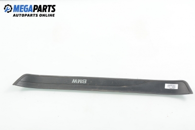 Door sill scuff for BMW 3 (E90, E91, E92, E93) 2.0, 150 hp, sedan, 2006, position: front - right